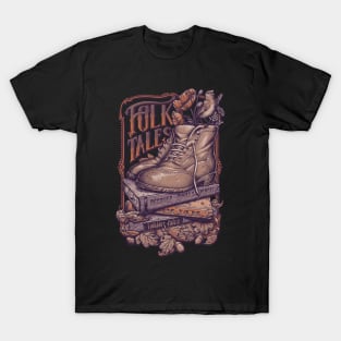 Folk Tales - Purple T-Shirt